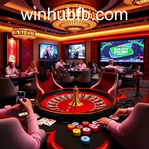 Unveiling the Thrill of Live Casino at WinHub.com